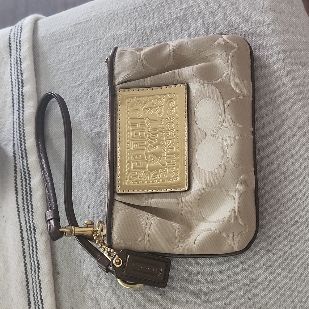 Coach wristlet
